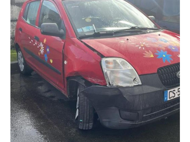 Вентилятор радиатора KIA Picanto