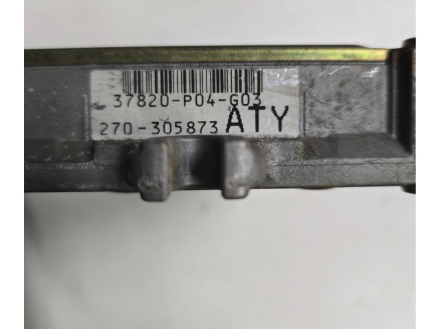 Řídící jednotka 37820P04G03, 270305873 Honda Civic 1994