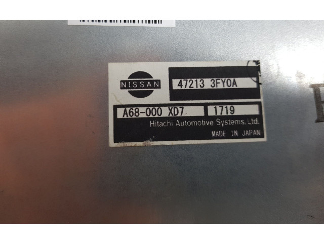 Блок управления 472133FY0A, 472133FY0A   Infiniti FX