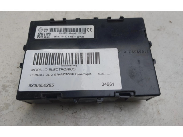 Блок управления двигателя 8200652285   Renault Clio I