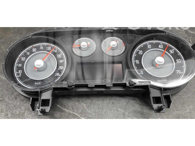 Přístrojová deska Fiat Punto Evo 2014 5550050900