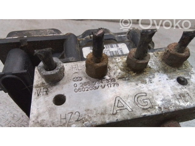 Блок АБС 0602061779, 0265234339 Citroen C8
