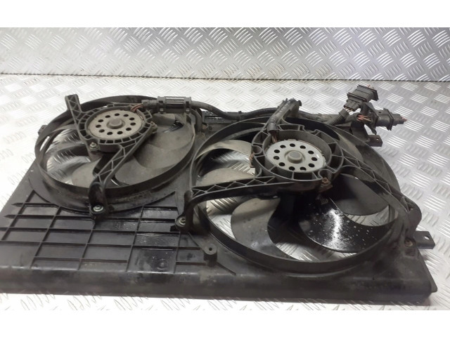 Комплект вентиляторов 6Q0121207A Skoda Fabia Mk1 (6Y)