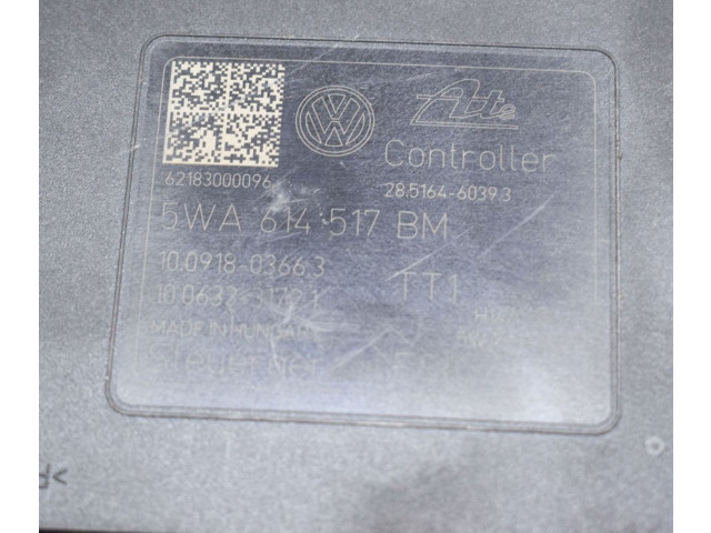 Блок АБС 5WA614517BM, 10091803663   Skoda  Octavia Mk4  2019 -  года