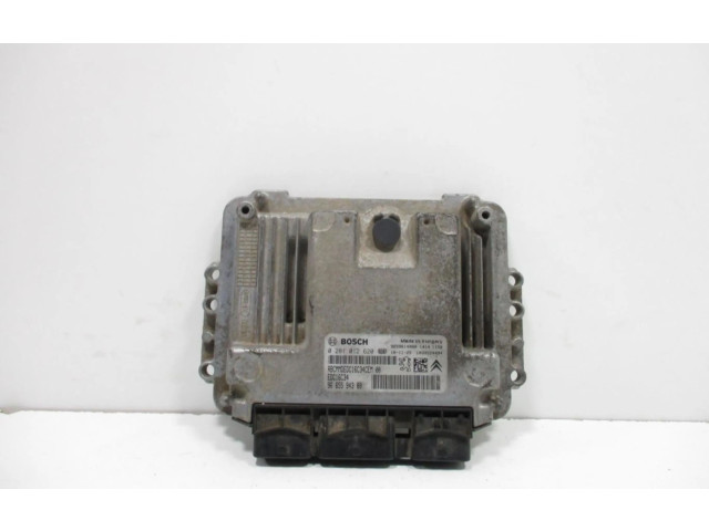 Řídící jednotka 9665594380 Citroen Berlingo 2011