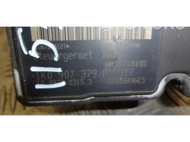 Jednotka ABS 1K0907379, 1K0614117H   Volkswagen Caddy 2007