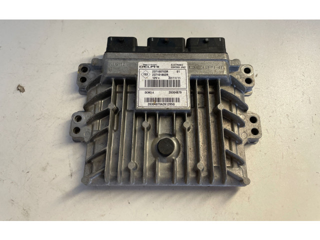 Блок управления двигателя 237100703R, 28304879 Dacia Logan II