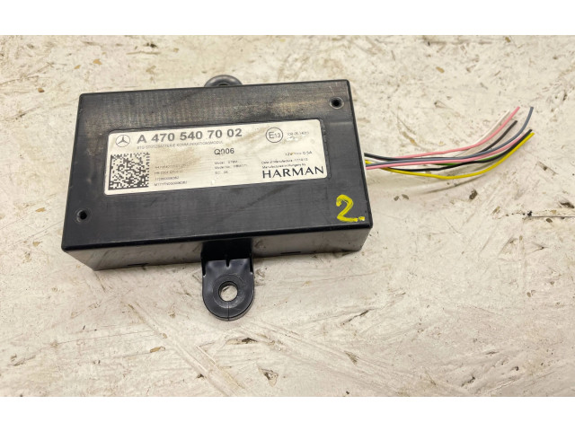 Блок управления A4705407002   Mercedes-Benz W470