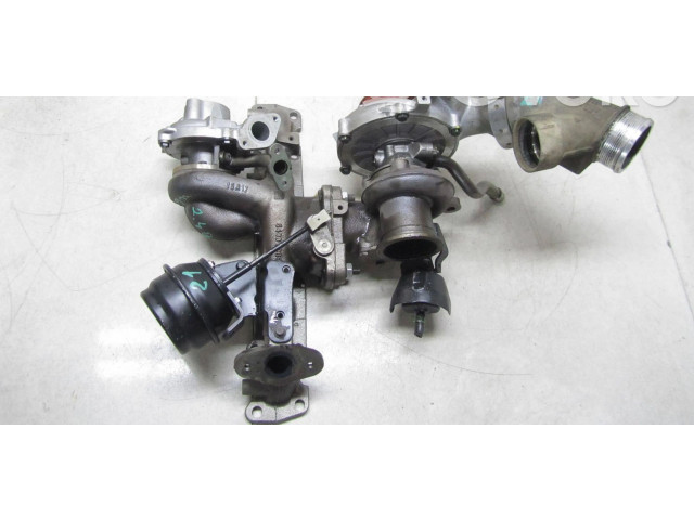 Turbodmychadlo Турбина 10009700017 Volvo XC60 D5244T20