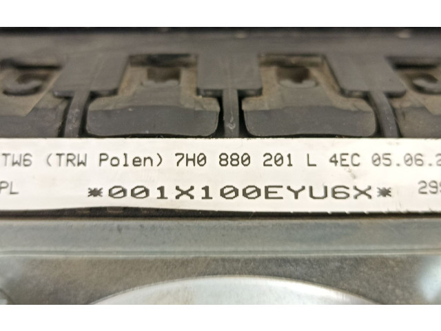 Подушка безопасности водителя 7H0880201L Volkswagen Transporter - Caravelle T5