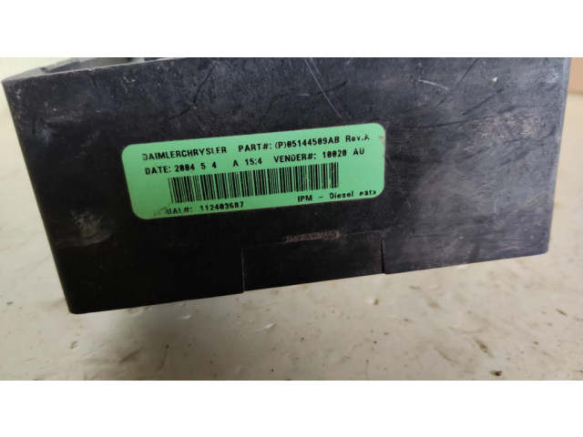 Pojistková skříňka 05144509AB Chrysler Voyager 2005