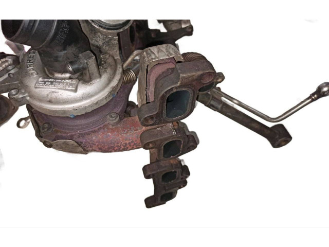  Турбина Volkswagen Touran II  03L253016T, GTC1244VZ   для двигателя CAYC      