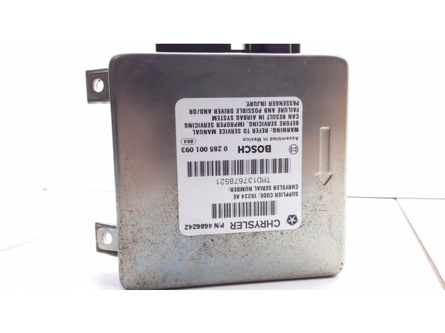 Блок подушек безопасности 4686242, 0285001093   Chrysler Voyager