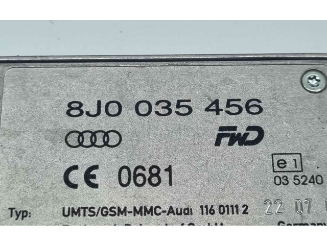 Модуль управления BSM 8J0035456   Audi A4 S4 B8 8K    