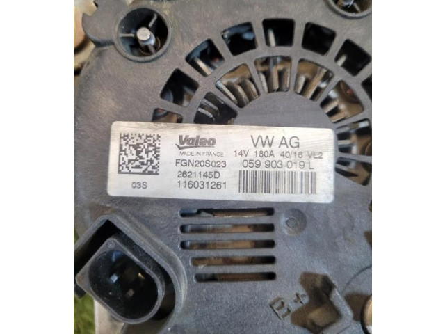 Генератор 059903019LX, 059903019LX Audi A6 S6 C7 4G