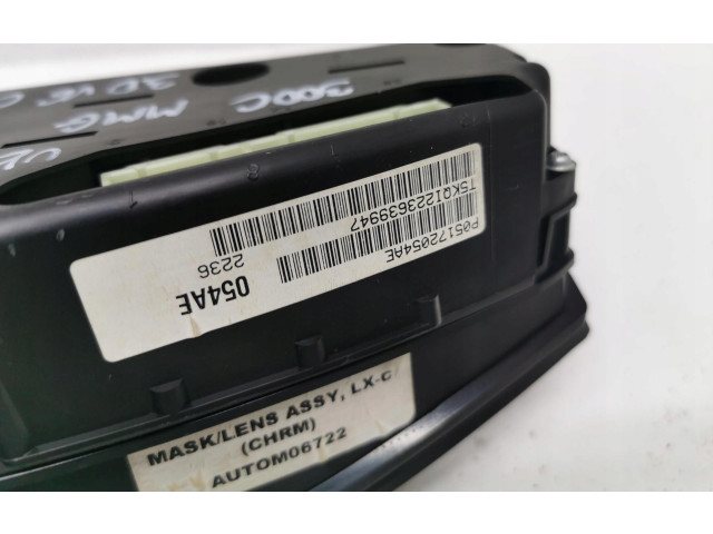 Панель приборов P05172054AE   Chrysler 300C       