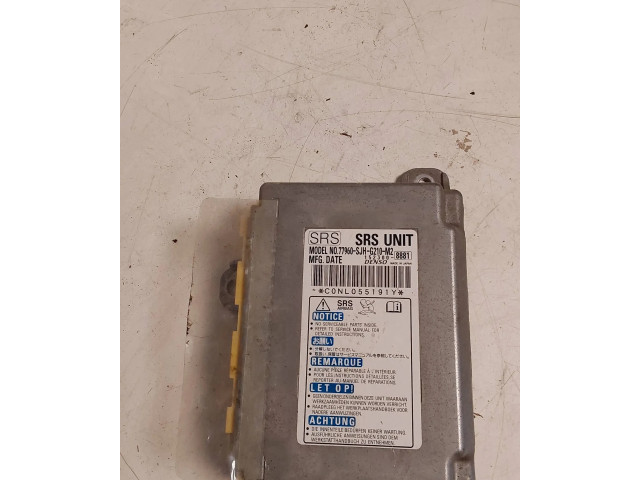 Блок подушек безопасности 77960SJHG210M2 Honda FR-V