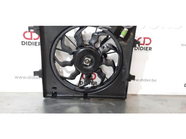 Комплект вентиляторов A005459, B101QADAA Hyundai i10 1.2