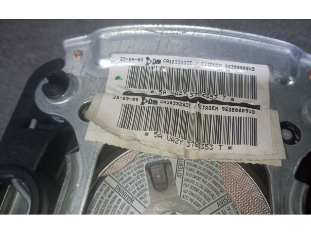 Подушка безопасности водителя 96380009VD Citroen C2