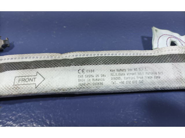 Боковая подушка безопасности 6V0880741E, 6V0880741E Skoda Fabia Mk3 (NJ)