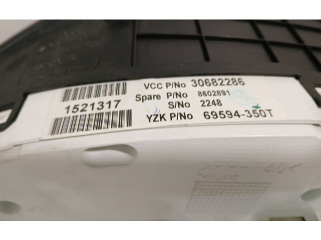 Панель приборов 30682286, 8602891   Volvo XC90       