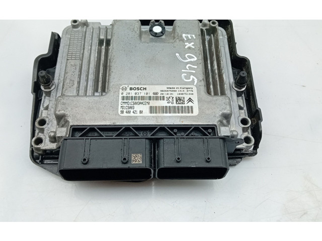 Блок управления двигателя Citroen C3 Aircross