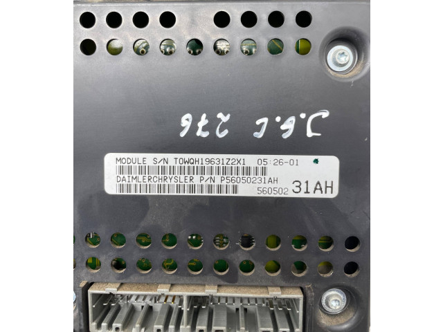 Блок предохранителей P56050231AH, 518722202   Jeep Grand Cherokee (WJ)    