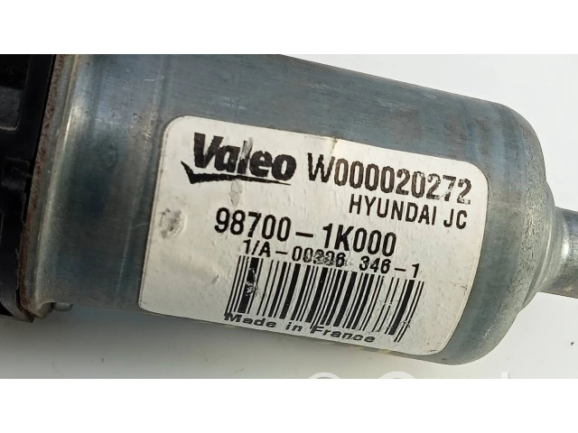 Моторчик заднего дворника 987001K000    Hyundai ix20