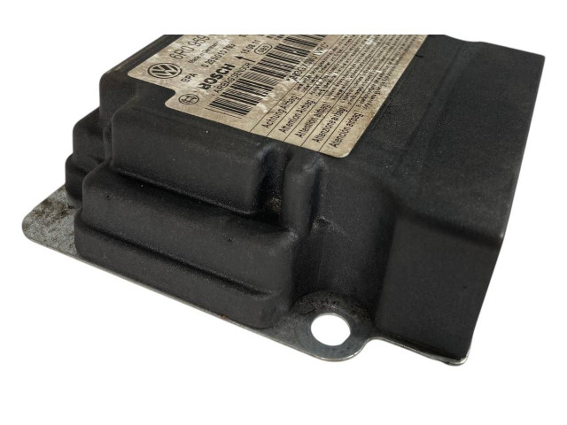 Блок подушек безопасности 6R0959655K, 0285010793 Skoda Fabia Mk2 (5J)