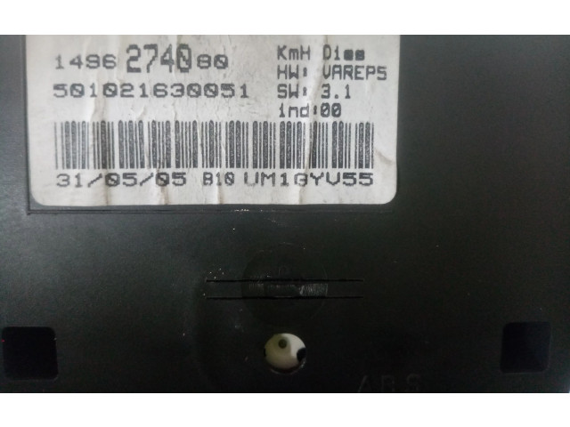 Панель приборов 5550001606, 5550001606 Citroen C8