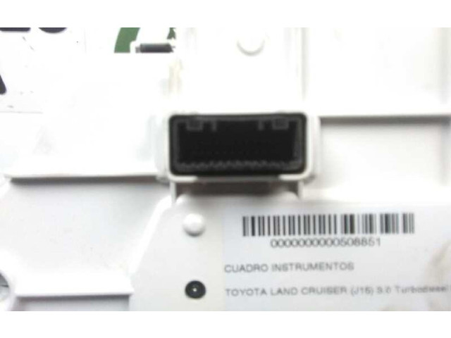 Přístrojová deska  Toyota Land Cruiser (J150) 2014 838006AK40B  