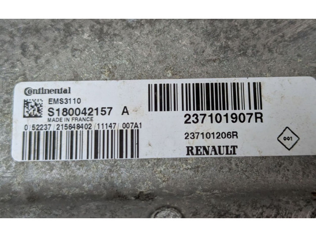 Комплект блоков управления S180042157A, 237101907R Renault Clio III