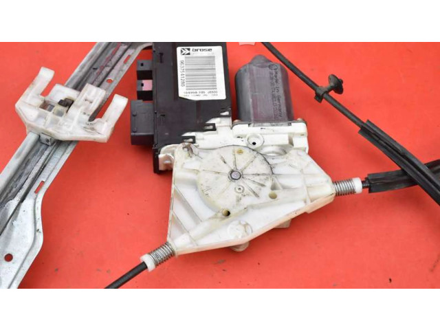 Передний комплект электрического механизма для подъема окна     9637541280, 9637541280    Citroen C5 