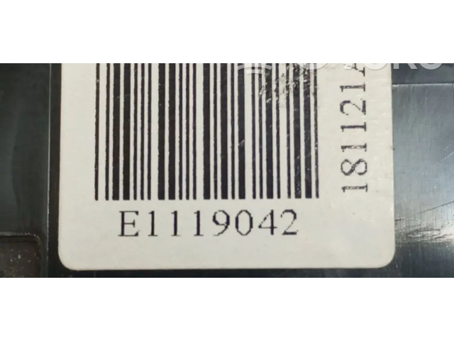 Блок управления климат-контролем E1119042, 181121A Renault Twingo III