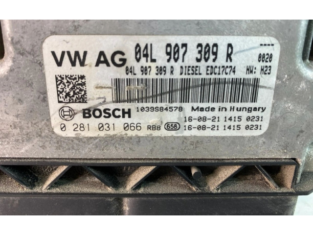 Блок управления двигателя 04L907309R, 04L907309R Skoda Superb B8 (3V)