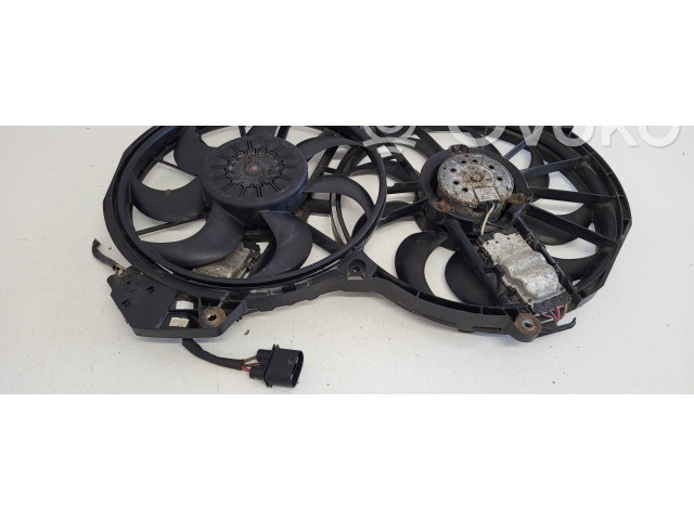 Вентилятор радиатора 1137328159 Audi A6 S6 C6 4F