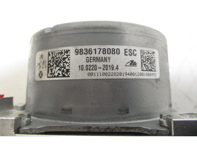 Блок АБС 9836178080 Peugeot 2008 I 2013 - 2019 года