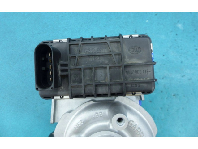 Turbodmychadlo Турбина 4U3Q-6K682-AJ, IMPRK814915 Peugeot 607