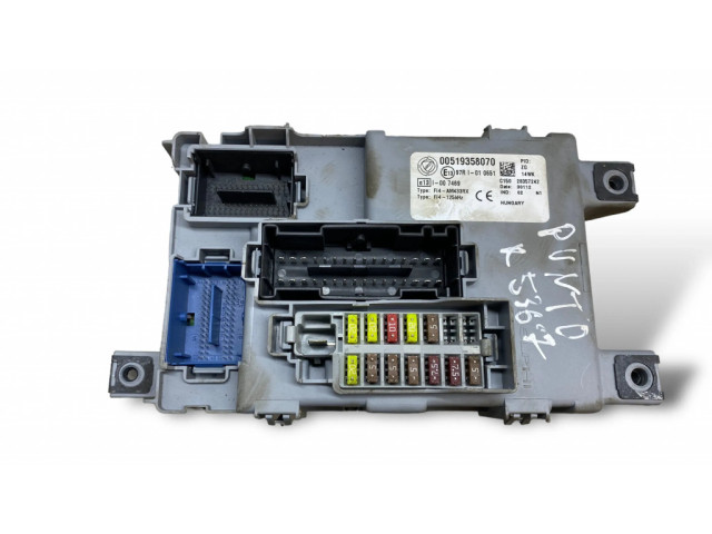 Řídící jednotka 55249211, 85HPEU5B Fiat Punto (199) 2013