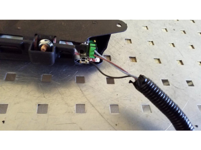 Подушка безопасности в сиденье 6009383D Nissan Qashqai