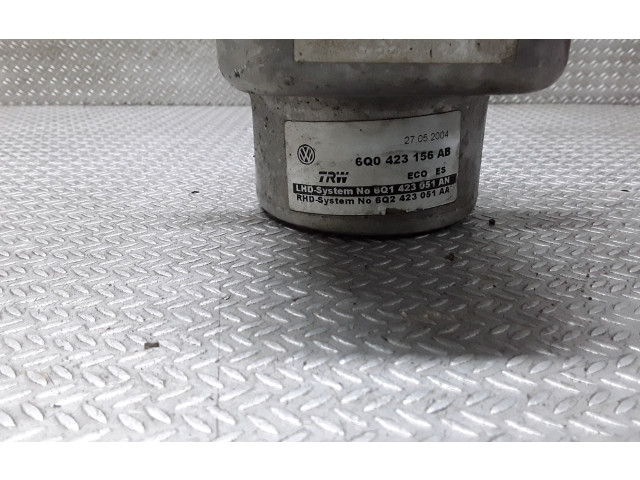 Рулевая рейка Нагнетатель 6Q0423156AB, 6Q1423051AN Volkswagen Polo IV 9N3 2005 - 2009 года
