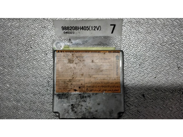 Блок управления надувных подушек