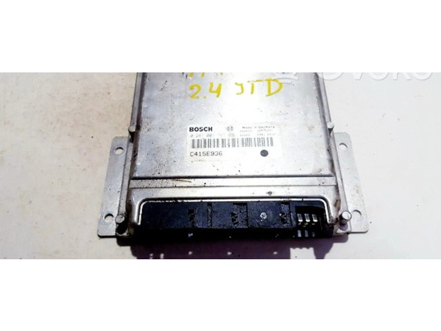 Блок управления двигателя 0281001787 Alfa Romeo 166