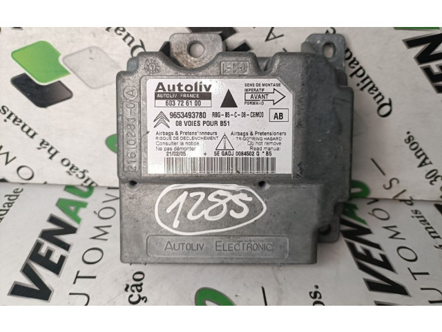 Блок подушек безопасности SV2-25-04-01, 1285 Citroen C4 I