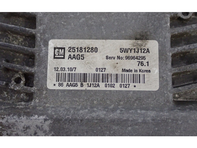 Блок управления 13271519   Chevrolet Cruze