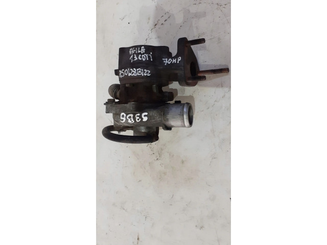 Turbodmychadlo Турбина 54359880006 Opel Agila A