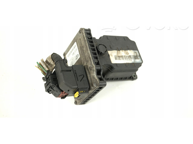 Блок управления коробкой передач 9664870880 Citroen C4 Grand Picasso