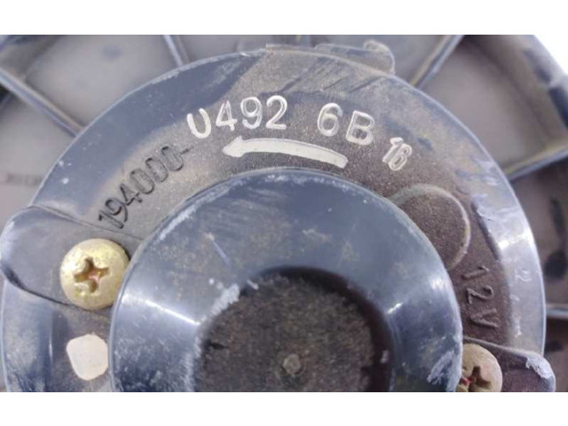 Вентилятор печки 194000U4926B, E3-A2-13-4 Mitsubishi L200