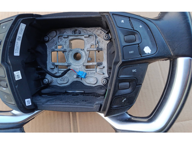 Руль Citroen C4 II Picasso  2013 - 2018 года 98096593ZD, 86758B03      