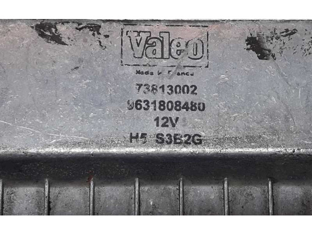 Блок управления подвески 9631808480, 9631808480 Citroen Xantia